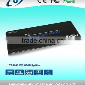 High Quality UHD HDMI Splitter 1 * 8, 4K*2k thumbnail-1