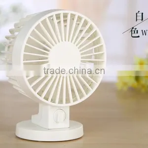 Hot Sale OEM USB Fans With Colorful Style Ajustable Switch Double Leaves Mini Fans thumbnail-5