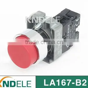 Round Waterproof Push to Make Switch ,silver Contact Grade A LA167-B2-BL42 thumbnail-1