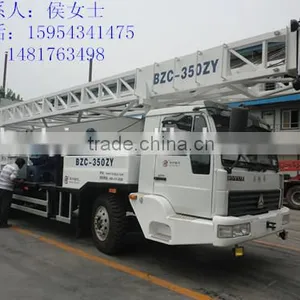 Truck Mounted Water Well Drilling Rig thumbnail-3