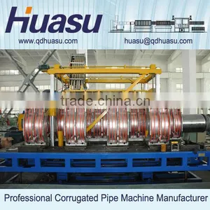 PVC Tube Line Corrugated Pipe Making Machinery thumbnail-1