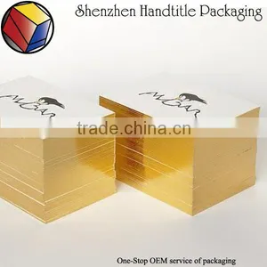 Elegant Gold Edge Business Card Hot Stamping thumbnail-1