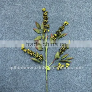 Artificial Mixed Berry Foliage Picks thumbnail-1