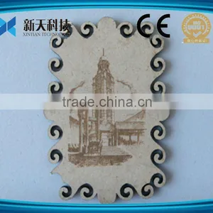 Hot Sale CO2 RF Laser Marking Machine for Packing Box /paper thumbnail-1