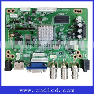 Transparent Lcd Display Ad Board thumbnail-1