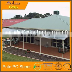 Walkway Canopy Covers Balcony Cover Canopy Transparent Plastic Panels Polycarbonate Sheet Malaysia thumbnail-4