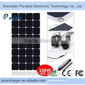 Factory Price Top Brand Glass For Solar Panel,100w Solar Pv Panel thumbnail-1