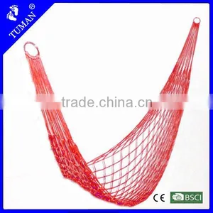 New General Use Portable Nylon Rope Hanging Hammocks thumbnail-1
