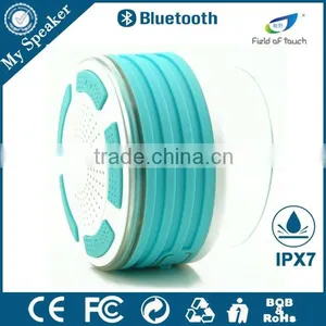 My Speaker F013 White Sky Blue 5W Powerful Waterproof IP67 Bluetooth Speaker thumbnail-4