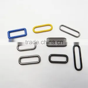 Metal Solid Rectangular Rings,bag Oval Ring thumbnail-4