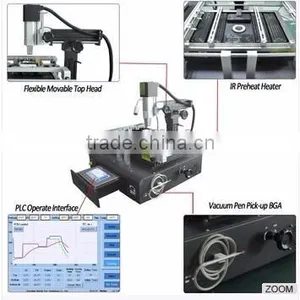 Shuttle Star Low Cost Laptop Motherboard BGA VGA Chip Repair Machine RW-SP380II thumbnail-6