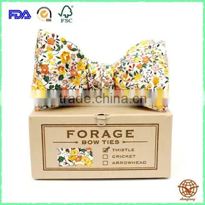 Cardboard Bow Tie Packaging Box thumbnail-1