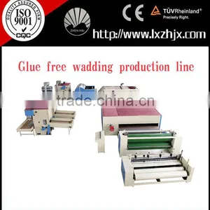 Glue Free Wadding Production Line thumbnail-6