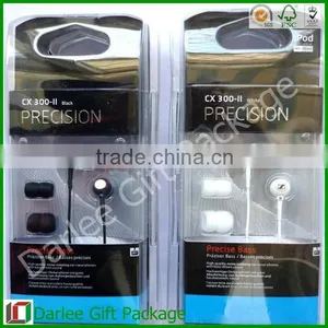 Custom Clear Plastic Package Earphone Box thumbnail-2