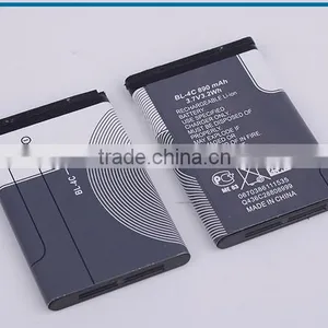 Manufacture Original Long Time Rechargeable Mobile Phone Battery BL-5C For Nokia thumbnail-3