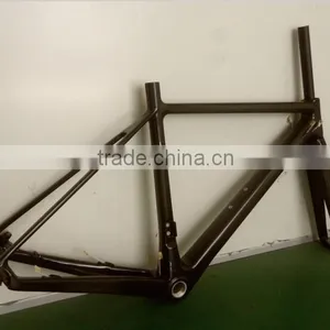 Full Carbon 700C Road Frameset +seatpost +headset+carbon Fork thumbnail-4