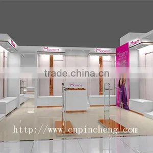 Retail Wooden Furniture Kiosk for Clothing Store Shopping Mall Sales thumbnail-5