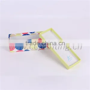 Colorful Customized Cardboard Fashion Design Paper Box With Lid thumbnail-3