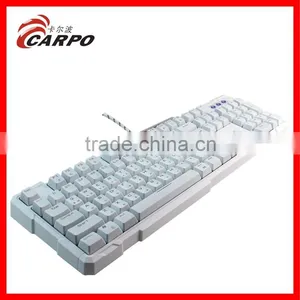 Gaming Keyboard for Google Chromecast Professional Mechanical Keyboard Filco With Marquee for Gamer T-886 thumbnail-1