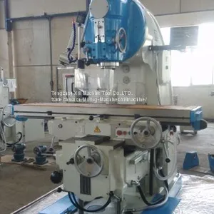 X5040 Vertical Knee Type Milling Machine thumbnail-2