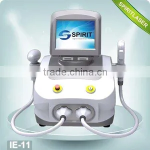 Powerful 10.4 Inch 2 in 1 IPL ND YAG Laser CPC Connector Bikini Line Hair Removal Movable Screen thumbnail-1