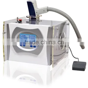 Portable Q-Switched Nd: YAG 1-10Hz Laser Pigment Removal Equipment Laser Tattoo Removal Equipment thumbnail-2