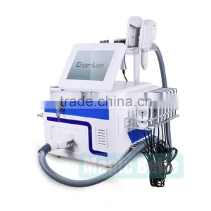 Body Reshape Multifunction Body Slimming 4 Functions Fat Freezing Cavitation RF Lipolaser Cryolipolysis Slimming Machine thumbnail-1