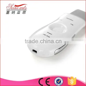 USB Rechargeable Ultrasonic Skin Scrubber Peeling Device thumbnail-5