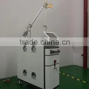 Salon Equipment Q Switch Pulsed nd Yag Laser With 1064nm & 532nm For Ance Scar Removal thumbnail-5