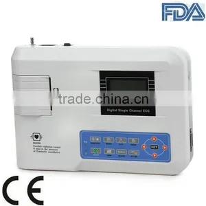 Resting 12 Lead Single Channel Electrocardiograph ECG Machine EKG-901-2 Made-in-China thumbnail-2