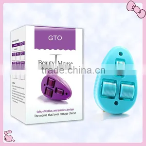 2017 Hot GTO New Derma Roller Beauty Mouse thumbnail-2