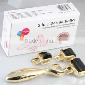 Factory Price Scar Removal Biogenesis 3 in 1 Changeable Heads Derma Roller L013B thumbnail-4
