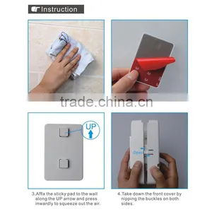 Touch me Automatic Toothpaste Dispenser With Tooth Brush Holders 5 Pieces thumbnail-6
