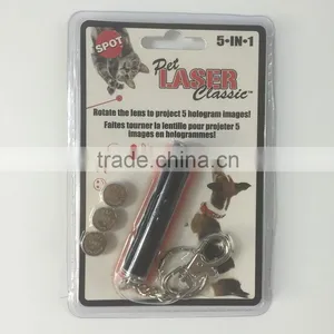Colorful Pet Laser Pen With 5 Hologram Images for Pets Items for Dogs and Cats thumbnail-1