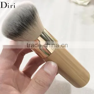 High Quality Synthetic Hair Brush Material and Face Use Makeup Brushes Foundation thumbnail-4