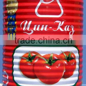 Tomato Paste Less Than 4.5KG Canned Fruit and Vegetable thumbnail-5