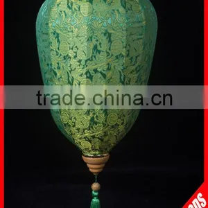 Latest Design Nice Quality Wax Gourd Shape Lantern for Decoration or Festival thumbnail-5