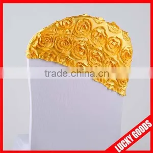 Colorful Personized Yellow Chair Sashes for Wedding thumbnail-1