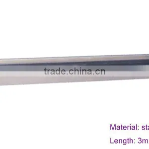 Wardrobe Accessories Stainless Steel Wardrobe Rail Tube thumbnail-2