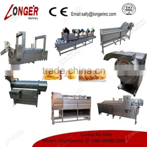Professional Frozen Potato Chips Production Line thumbnail-1