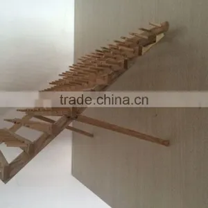 2015 Hot Sale Birch Thread Rack Wood Spools thumbnail-3