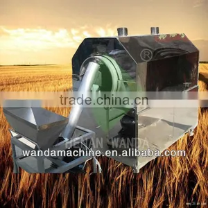 New Advanced Stainless Steel Electric Roasting Machine for Flaxseeds thumbnail-1