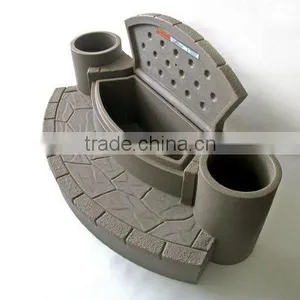 Rotationally Molded Plastic Spa Step thumbnail-1