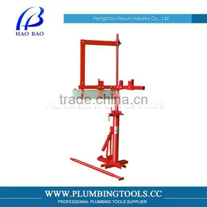 HAOBAO MT200-1 Used Tire Changer Machine for Sale thumbnail-1