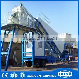 Latest Technology Mobile Precast Concrete Mixing Plant thumbnail-2