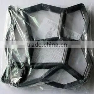 DIY Plastic Stepping Stone Mold Pattern Concrete Strolls thumbnail-2