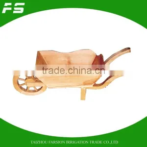 Vehicle Shape Garden Decoration Wooden Flower Pot thumbnail-1
