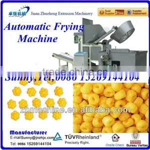 Full Auto Puff Snacks Frying Machine thumbnail-1