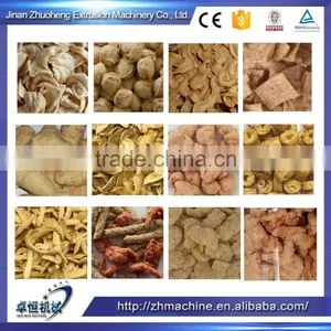 Automatic Vegetable Textured Soya Protein Making Machine thumbnail-2