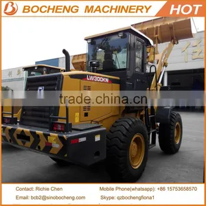XCMG 3Ton Wheel Loader LW300FN With Optional Side Dump Bucket thumbnail-5